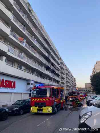 Un appartement prend feu dans un immeuble de Nice, cinq résidents intoxiqués