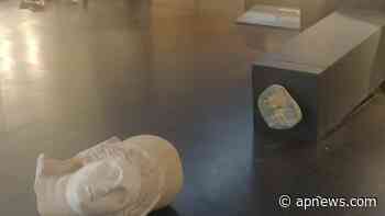 American Tourist Attacks Two Ancient Roman Statues In Jerusalem