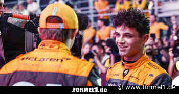 Lando Norris nach Podium selbstkritisch: "War noch nie so frustriert"