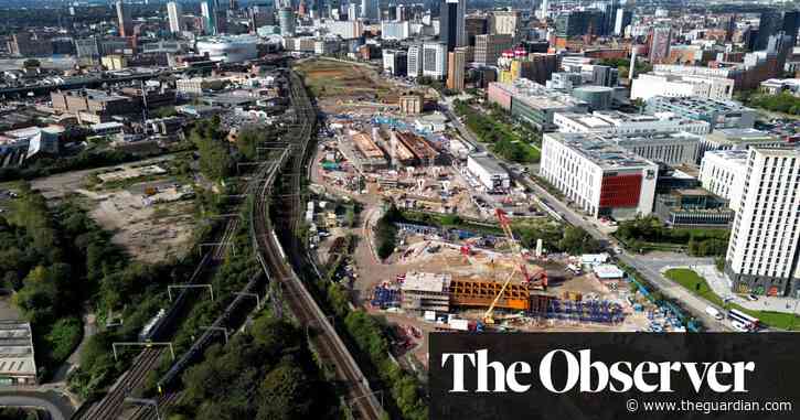 HS2 services to Manchester may run slower than normal trains