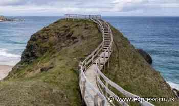 Britain's most remote bus stop that's closer to the Arctic Circle than it is to London