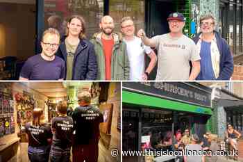 New Cross Shirkers Rest: A micropub owned by six friends