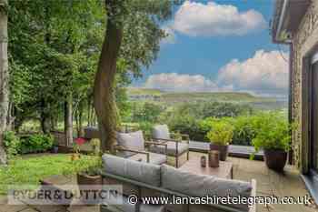 This stunning cottage has views of a different world and landscape
