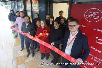 Blackburn town centre post office opens in ‘prime spot’