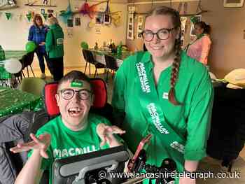 Oswaldtwistle campaigner raised £700 for Macmillan Cancer Support
