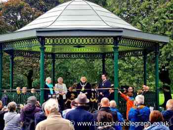 Ramsbottom: Nuttall Park bandstand officially opens after restoration