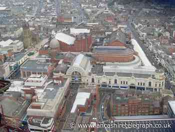 Blackpool Winter Gardens prepares for weekend of Strictly