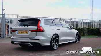 Mijn Auto video: Volvo V60 T8 Heico van Allan