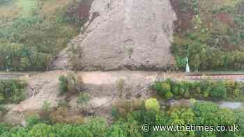 Ten airlifted to safety as months worth of rain causes landslides subscription