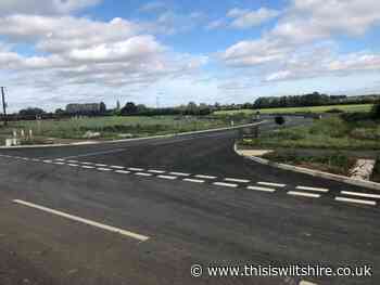 Swindon major route reopens after two years of roadworks