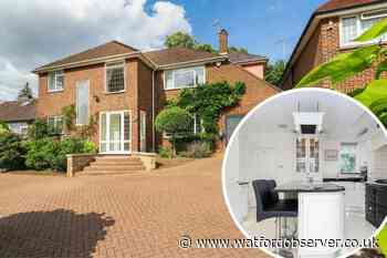 Zoopla is selling a four bed home in Watford for £1.3m