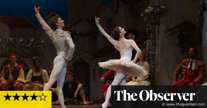 Don Quixote review – Nuñez and Muntagirov deliver a sensational shock of sunshine