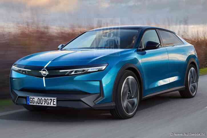 Opel Manta maakt opvallende comeback - Vooruitblik