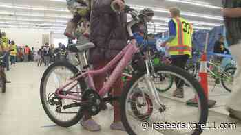 Bike collecting dust in your garage? Consider donating