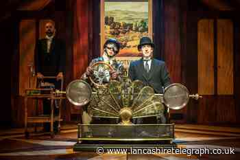 Jeeves & Wooster in Perfect Nonsense at the Octagon