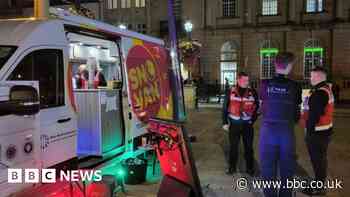 Night crime falling in Northampton town centre