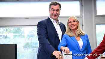 Bayern-Wahl im Live-Ticker: Söder gibt an der Urne Tagesplanung preis – „ein besonderer Sonntag“