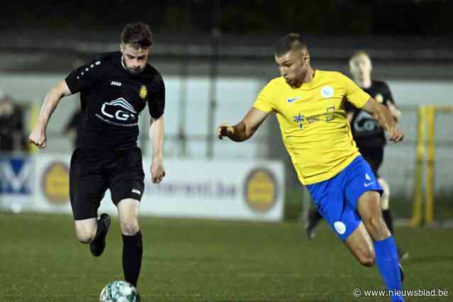 Brusk Er en Sporting Kampenhout kunnen kansen niet afmaken tegen efficiënt KFC Herent: “De bal wou er gewoon niet in”