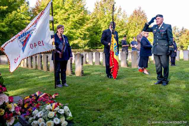 Belgische slachtoffers van concentratiekamp Ravensbrück herdacht. Door het afzien en sterven van de gevangenen kunnen wij nu vrij leven”