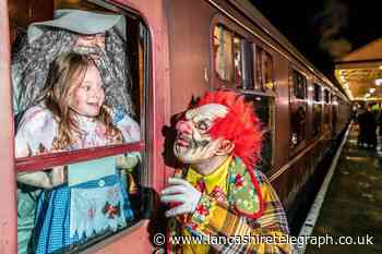 Halloween ghost trains to return to ELR