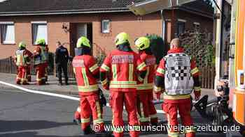 Feuer in Salzgitter: Eine Person wird verletzt