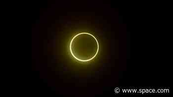 All solar eclipses will be "rings of fire" in the distant future. Here's why