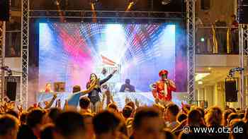 In der Jenaer Goethe-Galerie brennt die Party-Luft bis früh um 3