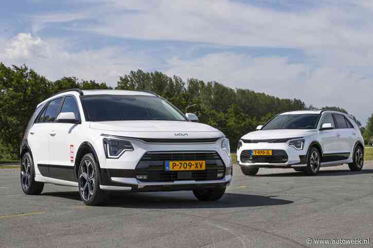 Kia Niro Hybrid of EV? Volledig elektrisch zeker de lekkerste
