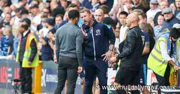 Gary Rowett's verdict after touchline spat with Hull City boss Liam Rosenior