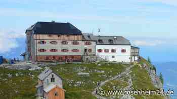 DAV warnt vor Wassermangel am Watzmannhaus - Mögliche Lösung in weiter Ferne