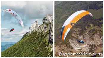 Warum Gleitschirmflieger nur von diesen Gipfeln in der Region starten dürfen
