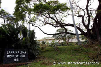 DOE safety guidance issued for reopening 3 Maui schools