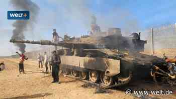 Hamas zerstört und erbeutet israelischen Unverwundbar-Panzer