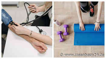 Diese Sportübungen helfen besonders effektiv gegen Bluthochdruck