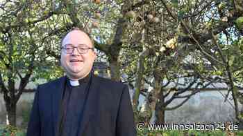 Mühldorfs neuer Stadtpfarrer Klaus Vogl kann nicht nur Schäfchen hüten: Das sind seine Pläne