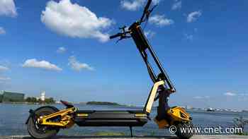 InMotion RS Electric Scooter Review: Performance That Keeps Going and Going     - CNET