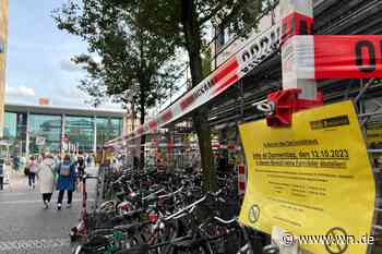 Reinigung im Bahnhofsviertel – zahlreiche Fahrräder müssen weichen
