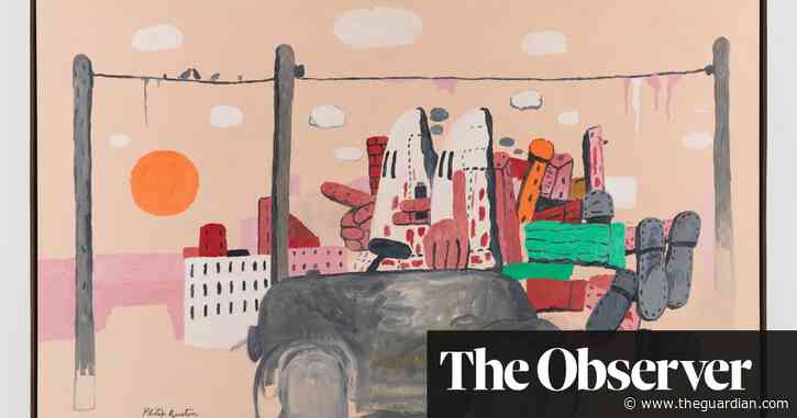 Philip Guston; Sarah Lucas: Happy Gas review – tragi-comic cartoonery