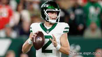 Jets' Zach Wilson can build on strong outing by busting slow-starts trend