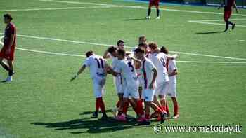 De Rossi-Fiumicino 1-3: doppio Lombardi, terza vittoria consecutiva per i rossoblù
