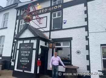 The Red Lion, Parkgate receive Tripadvisor Travellers’ Choice 2023