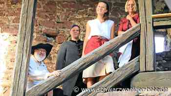 Aktion in Altensteig: Zufriedene Gesichter beim Museumstag im Alten Schloss