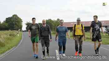 Extrem-Wanderer umrunden Braunschweig auf 115 Kilometern