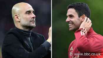 Arsenal v Manchester City: Pep Guardiola says Gunners are long-term title contenders
