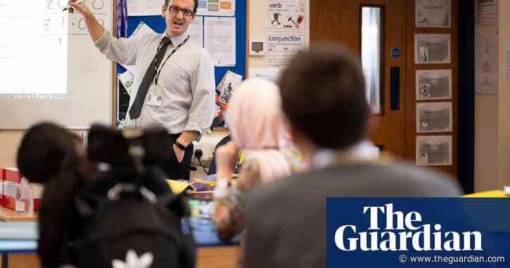 Unions and teachers call Rishi Sunak’s new education plan ‘a misdirected fantasy’