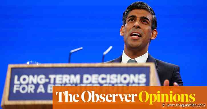 Sunak’s spreadsheet solutions for Britain are a product of his ego