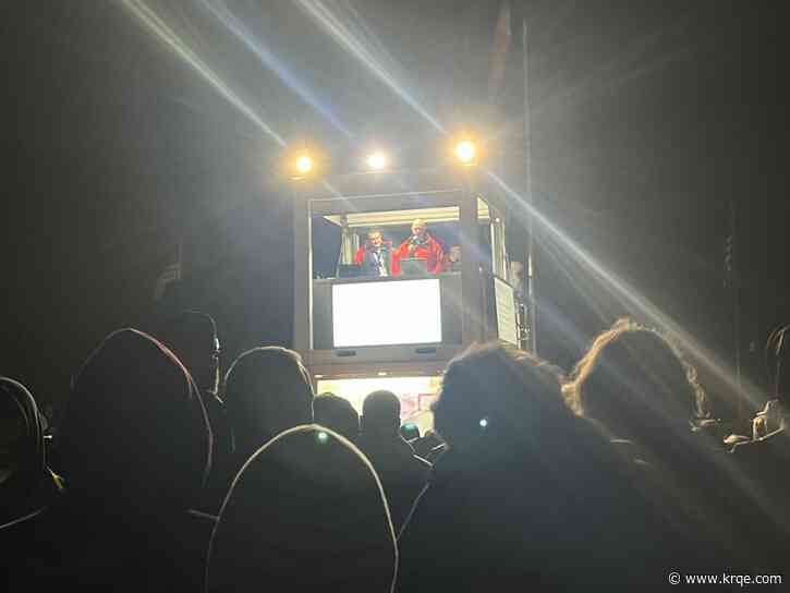 Green flag raised on Day 2 of the Balloon Fiesta