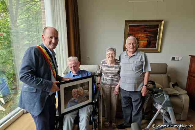 Luciaan en Angèle zijn 70 jaar getrouwd