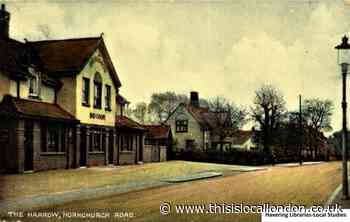 Hornchurch shops and institutions past photographed