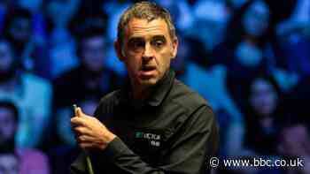 English Open: Ronnie O'Sullivan suffers shock loss to Zhang Anda